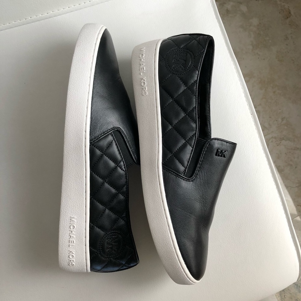 New “Rare“Michael Kors Slip on Sneakers